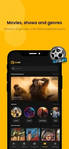 sony-xperia-z2 Movies and shows